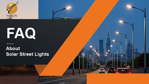 FAQ About Solar Street Lights